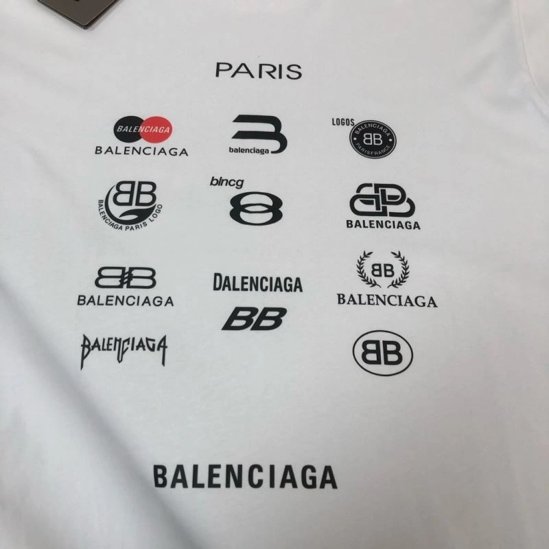 SunProtective Balenciaga T-Shirts 98718