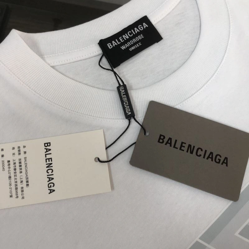 Balenciaga T-Shirts RelaxedFit 98748