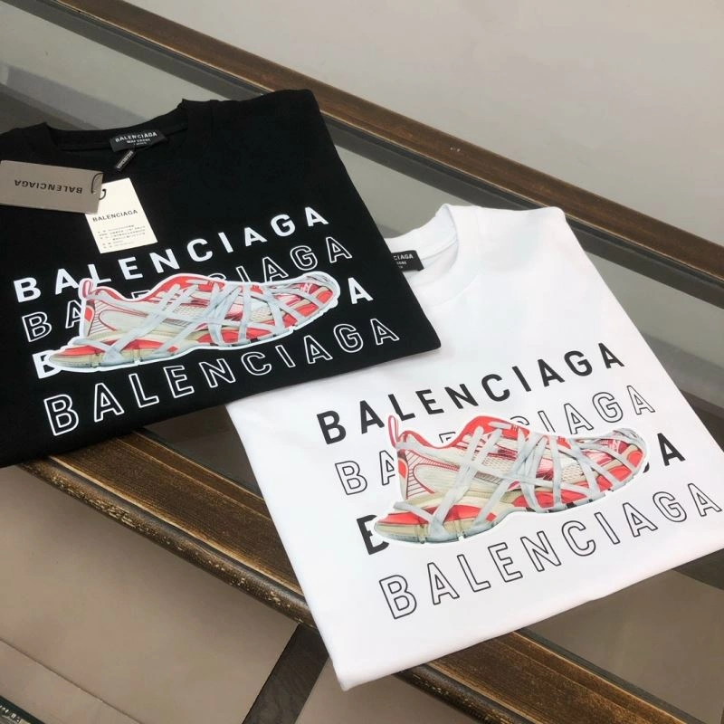 Stretchable Balenciaga T-Shirts 98710