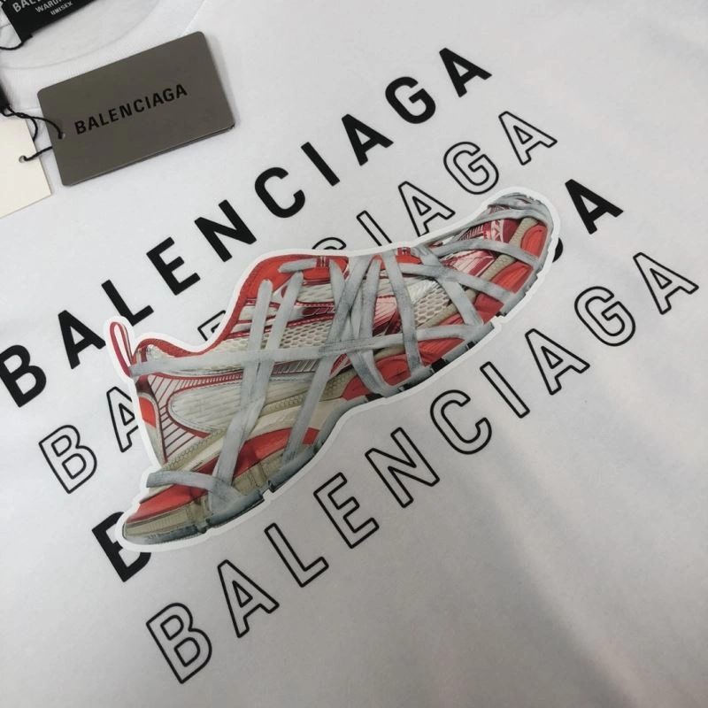 Stretchable Balenciaga T-Shirts 98710