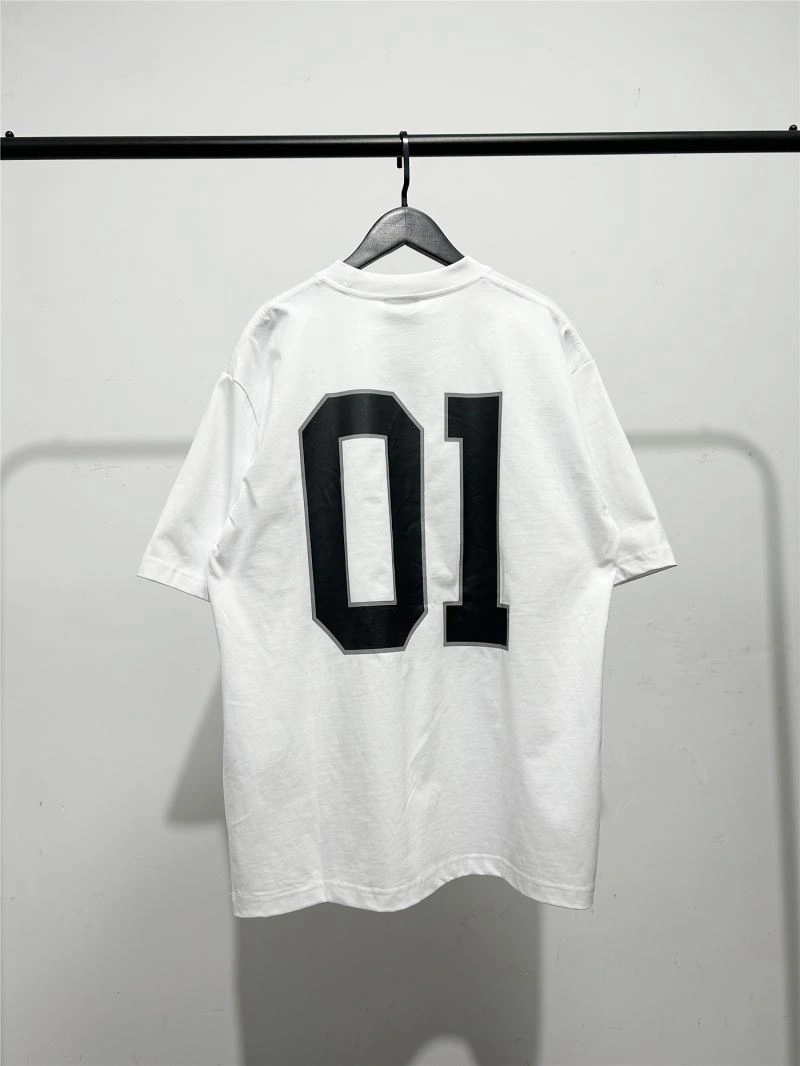 Balenciaga T-Shirts Stretchable 98117