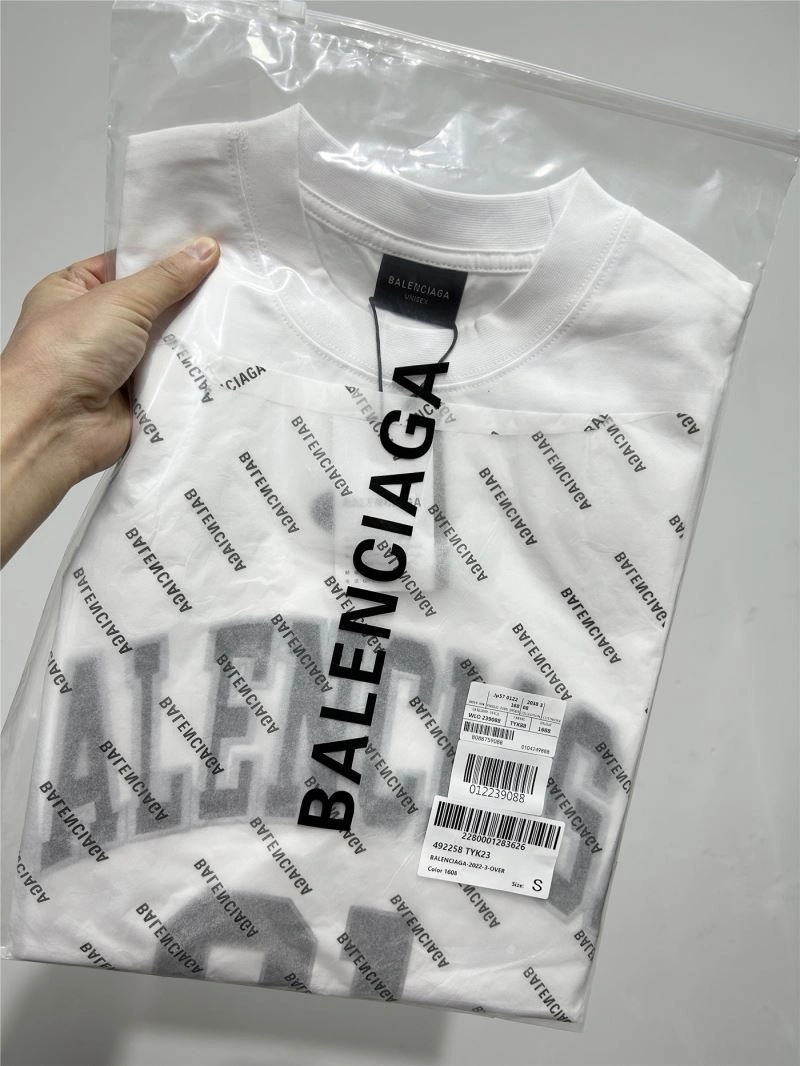 Balenciaga T-Shirts Stretchable 98117