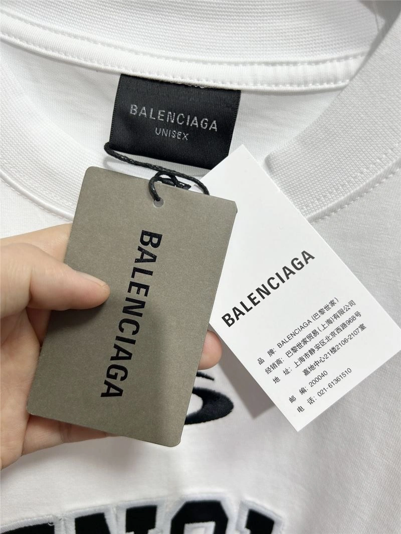 Balenciaga T-Shirts Stretchable 98117