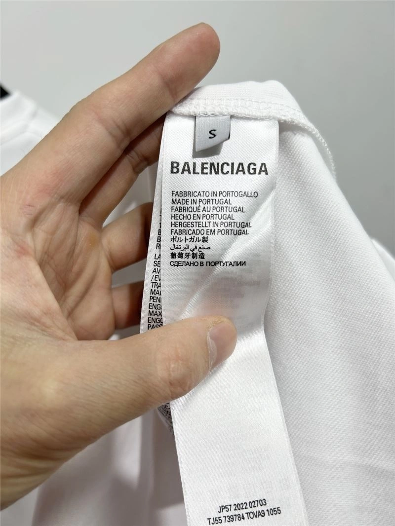 Balenciaga T-Shirts Stretchable 98117