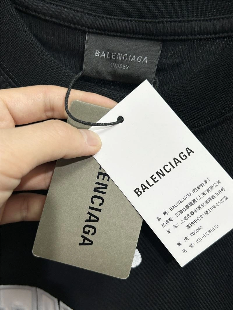 Balenciaga T-Shirts Unisex 98124