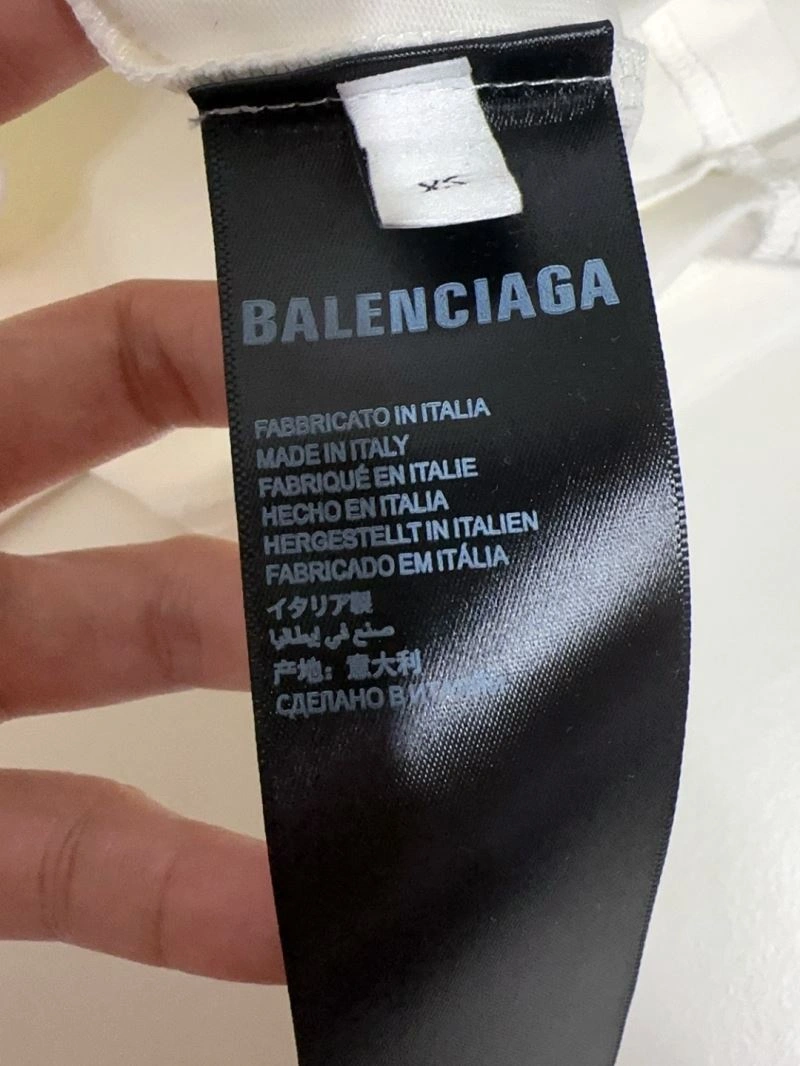Balenciaga T-Shirts Lightweight 98112