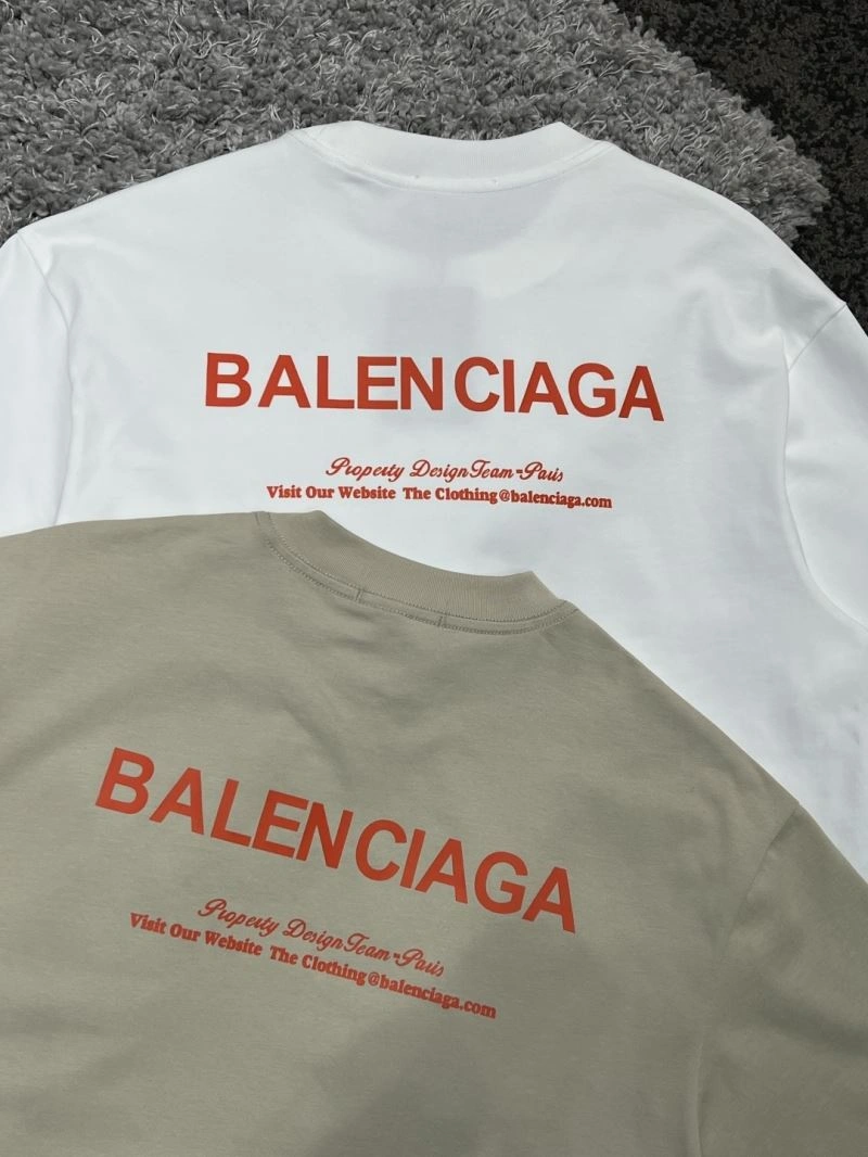 Balenciaga T-Shirts Breathable 98113