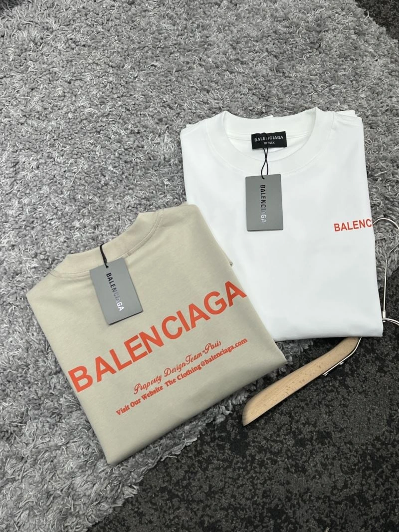 Balenciaga T-Shirts Breathable 98113