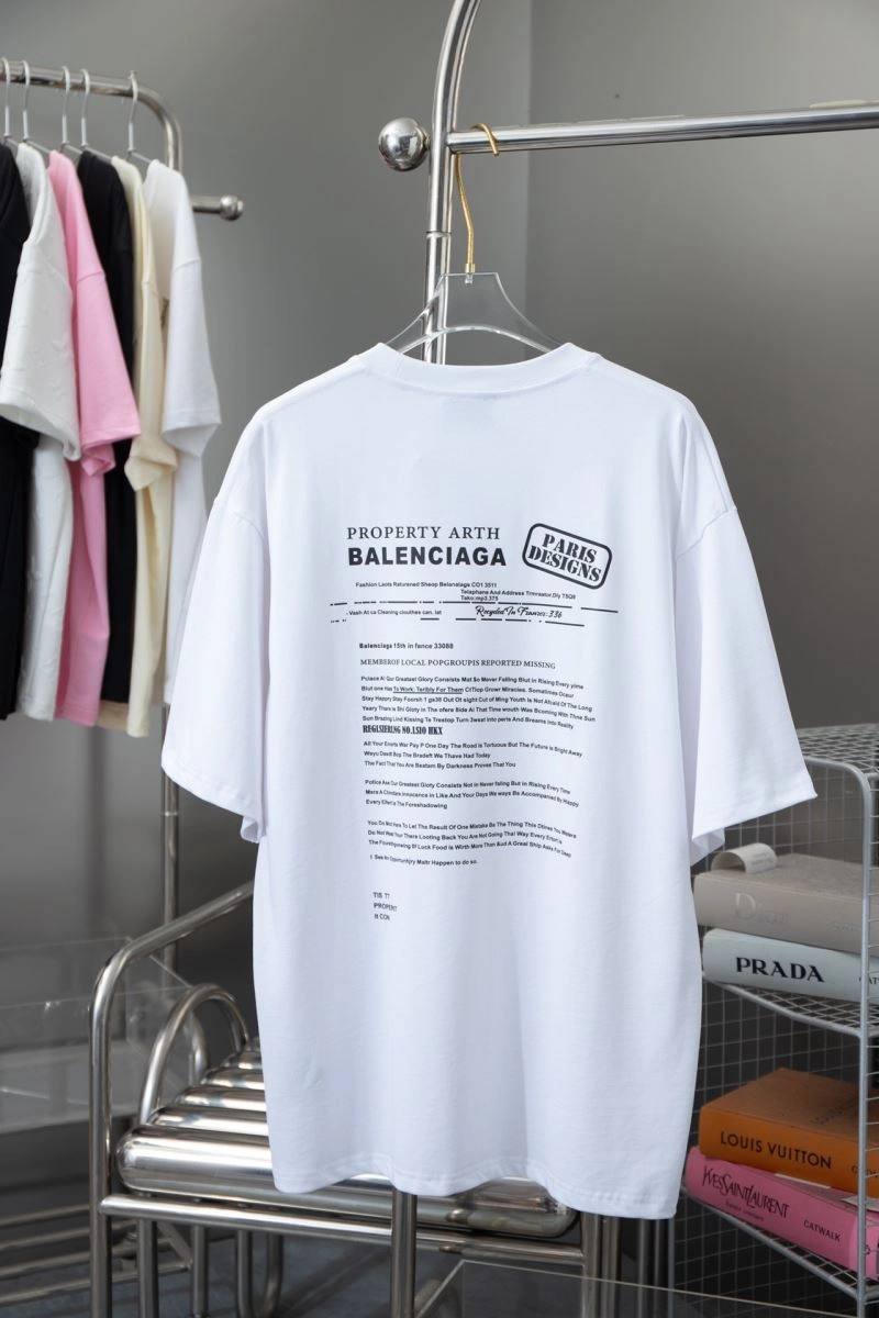 Vibrant Balenciaga T-Shirts 98096