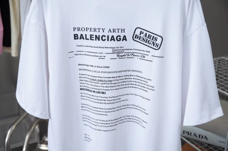 Vibrant Balenciaga T-Shirts 98096