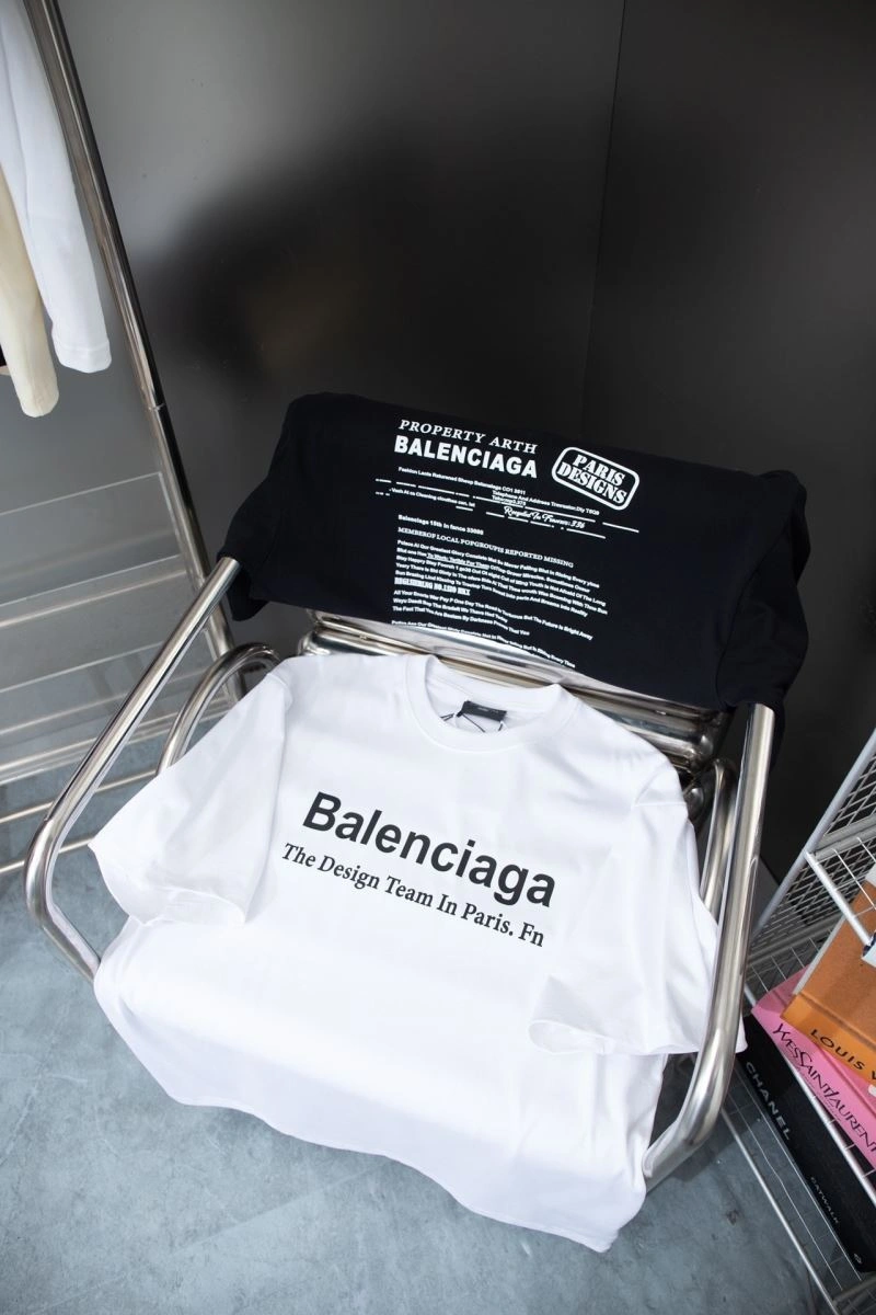 Vibrant Balenciaga T-Shirts 98096