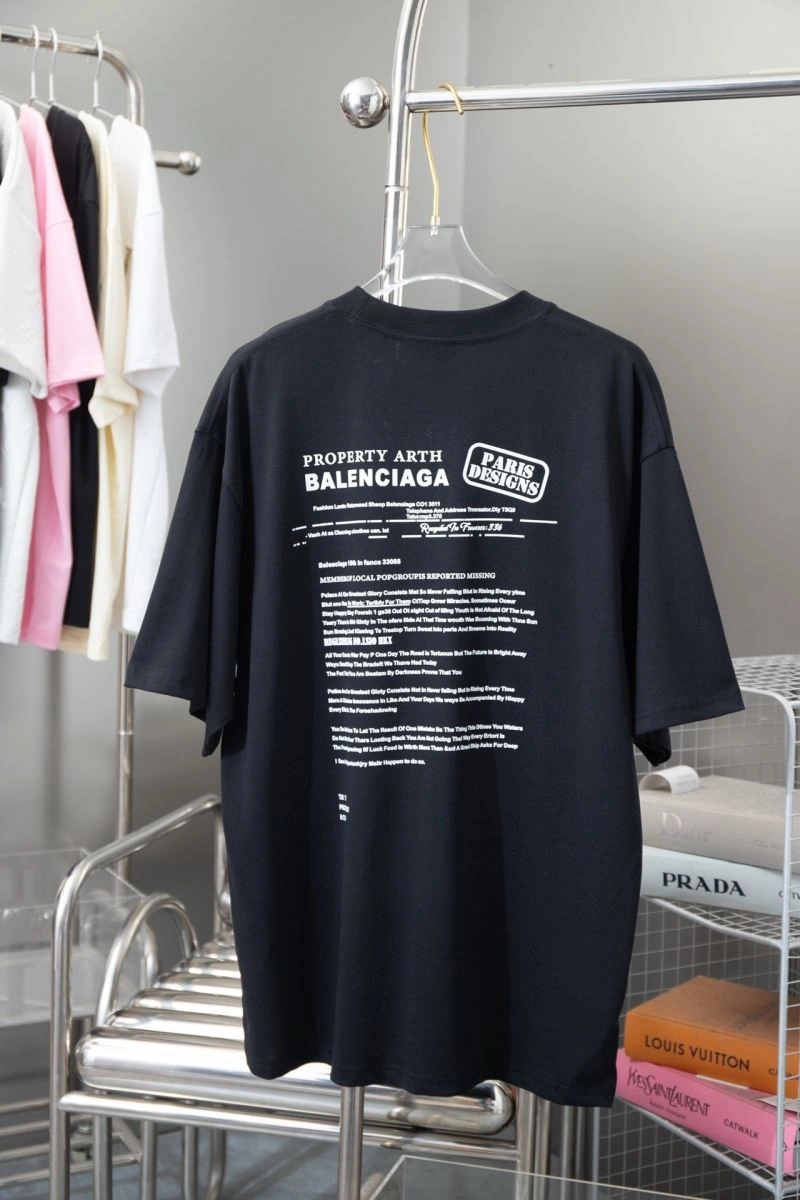 Balenciaga T-Shirts Effortless 98080