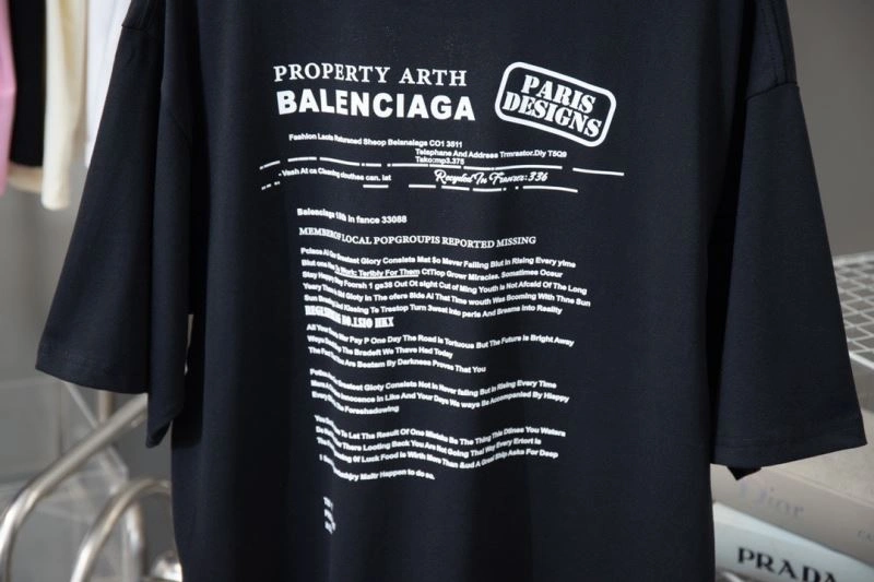 Balenciaga T-Shirts Effortless 98080