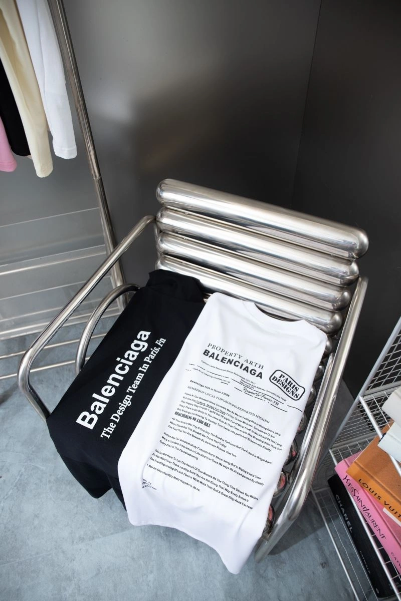 Balenciaga T-Shirts Effortless 98080