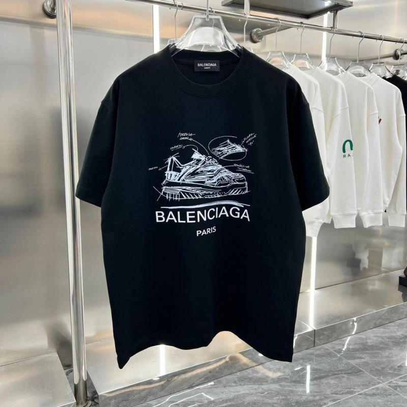 Unisex Balenciaga T-Shirts 98090