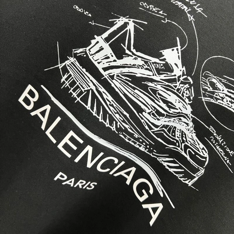 Unisex Balenciaga T-Shirts 98090