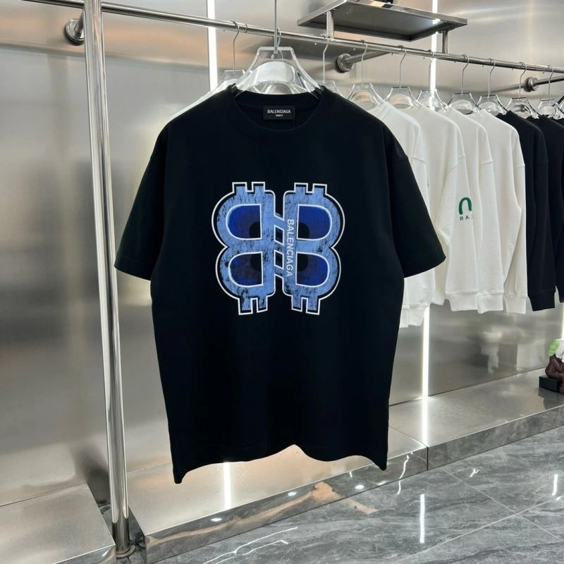 Bright Balenciaga T-Shirts 98071