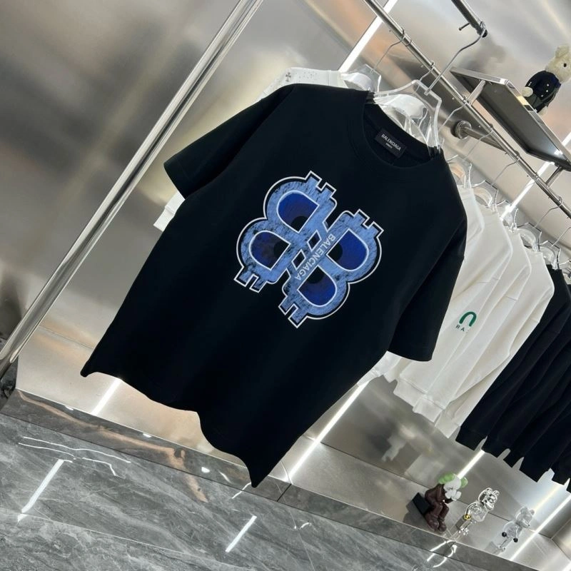 Bright Balenciaga T-Shirts 98071