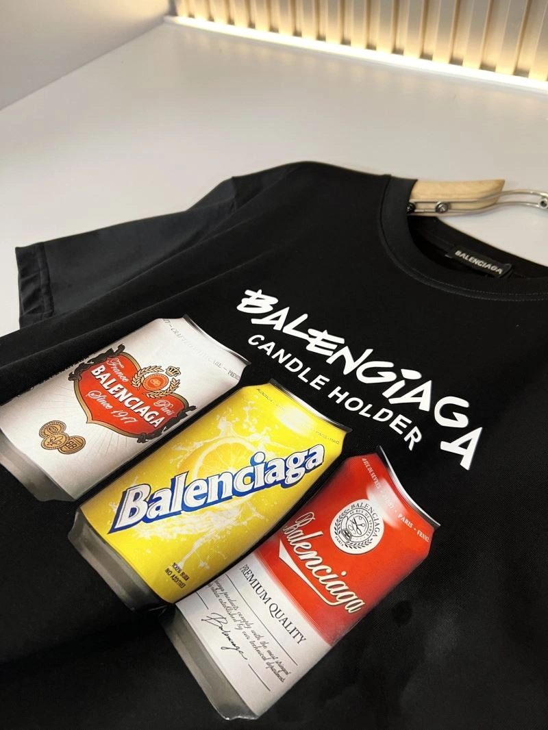 Balenciaga T-Shirts Snug 98057