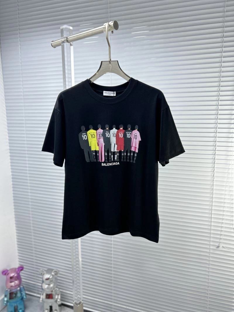Balenciaga T-Shirts Sporty 98056