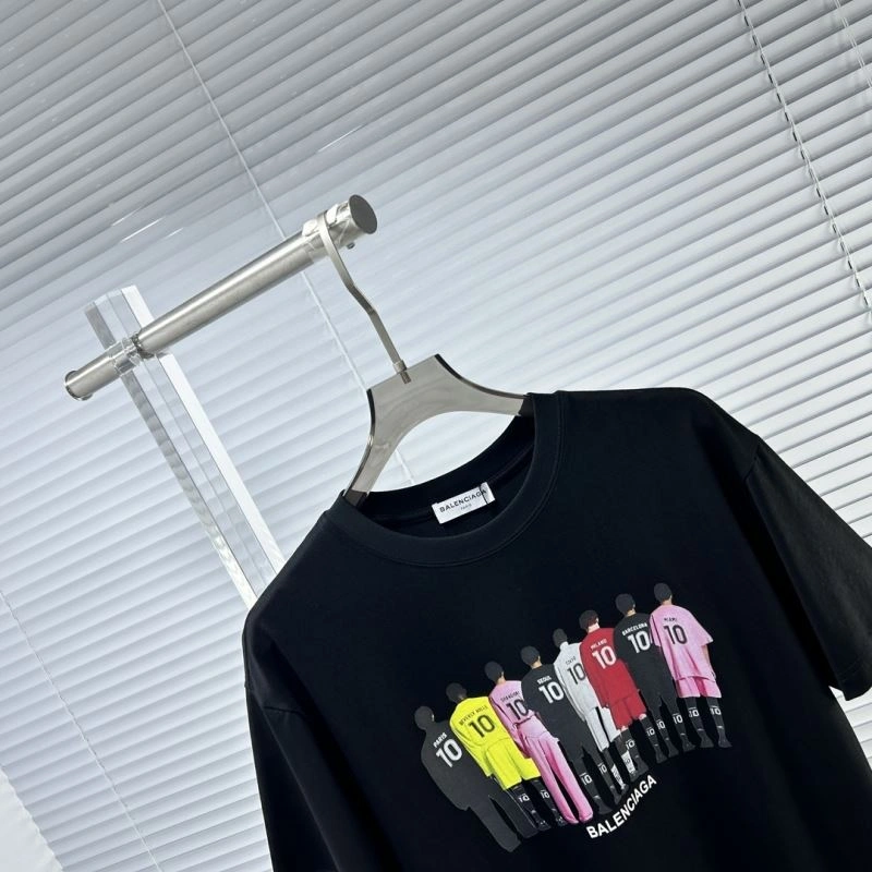 Balenciaga T-Shirts Sporty 98056