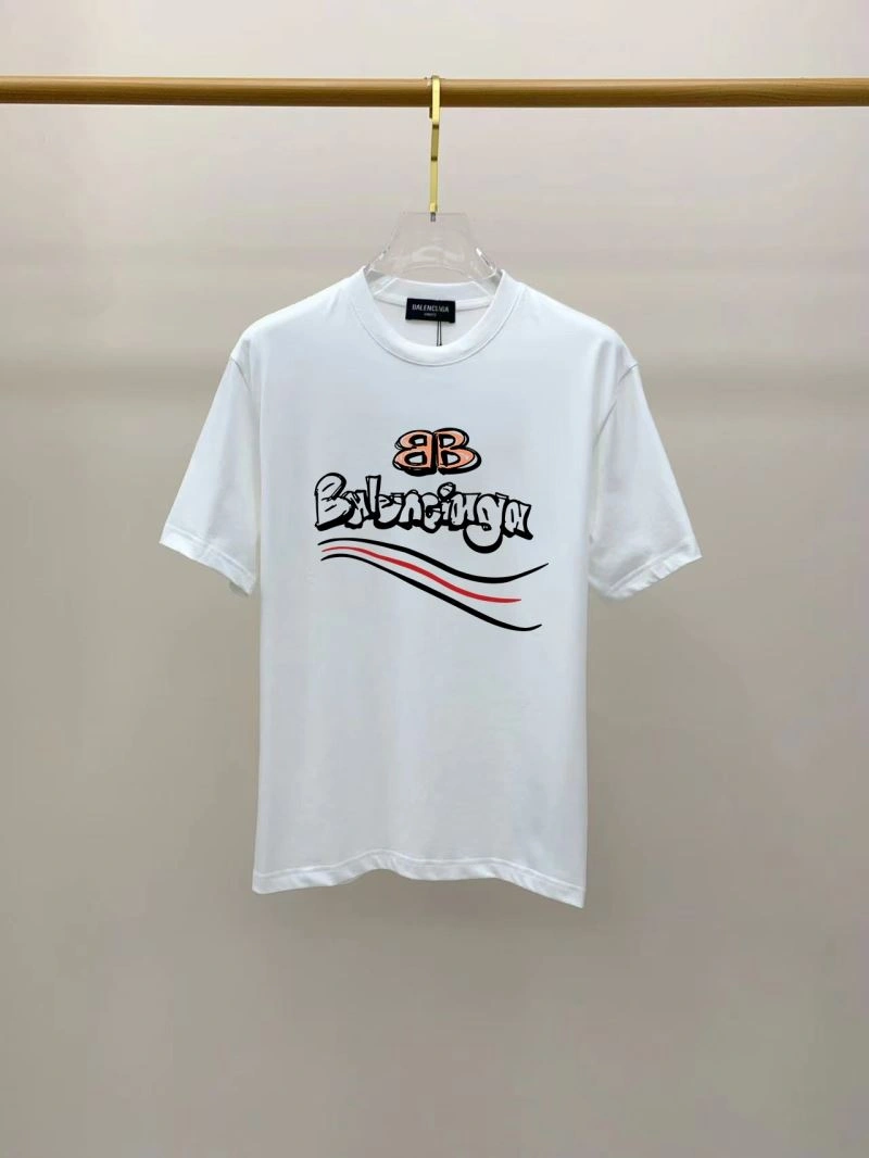 Sporty Balenciaga T-Shirts 98060