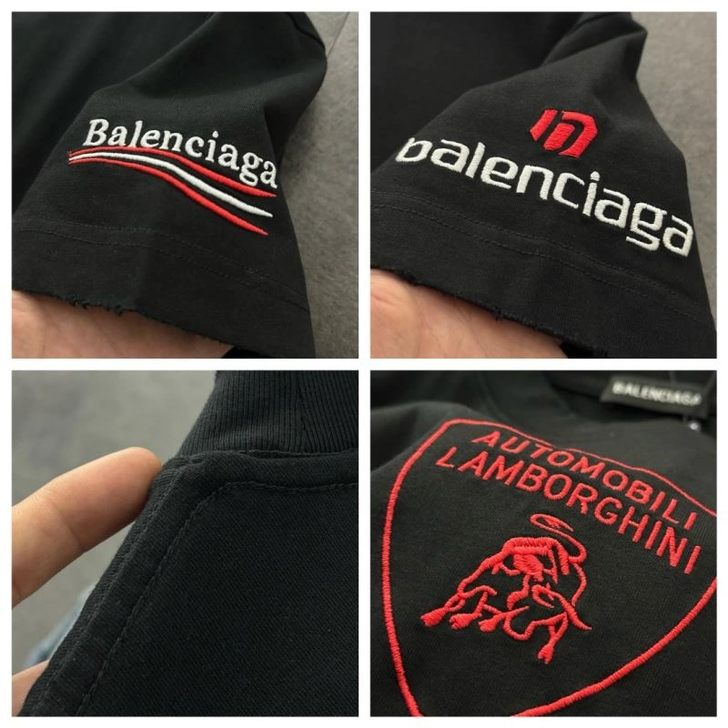 Balenciaga T-Shirts Compact 98025