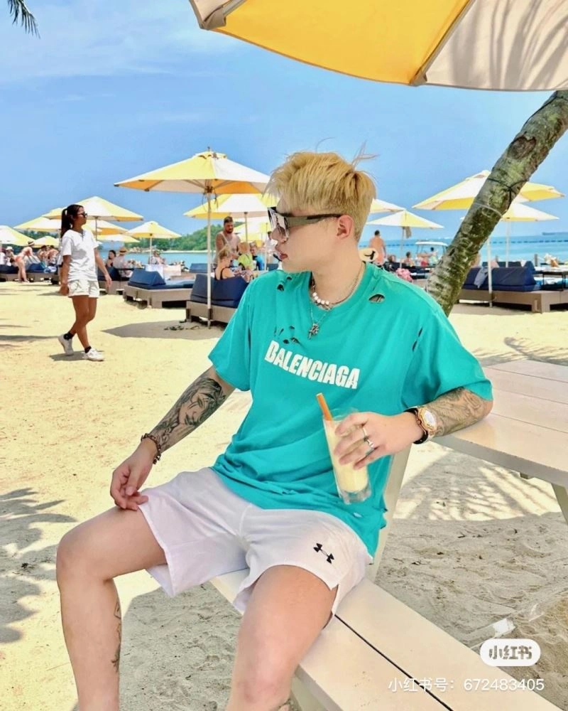 Balenciaga T-Shirts HighQuality 98045