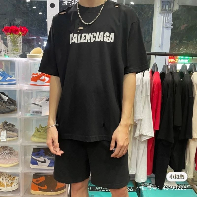 Balenciaga T-Shirts HighQuality 98045