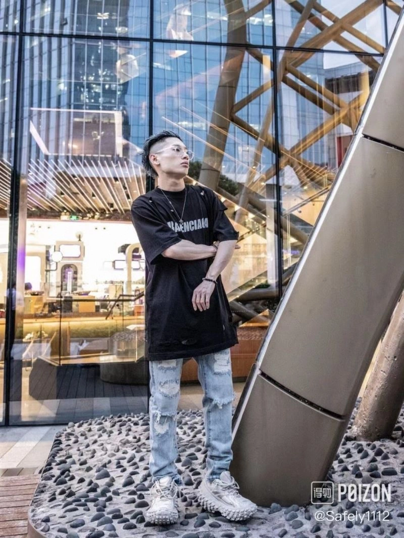 Balenciaga T-Shirts HighQuality 98045