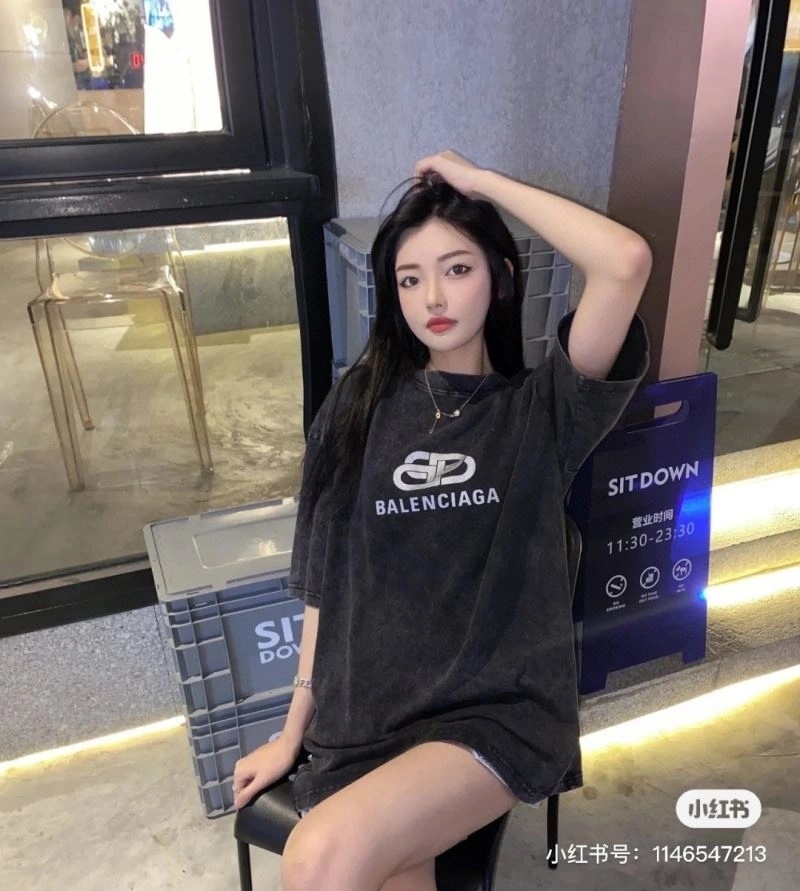 Balenciaga T-Shirts DailyWear 98039