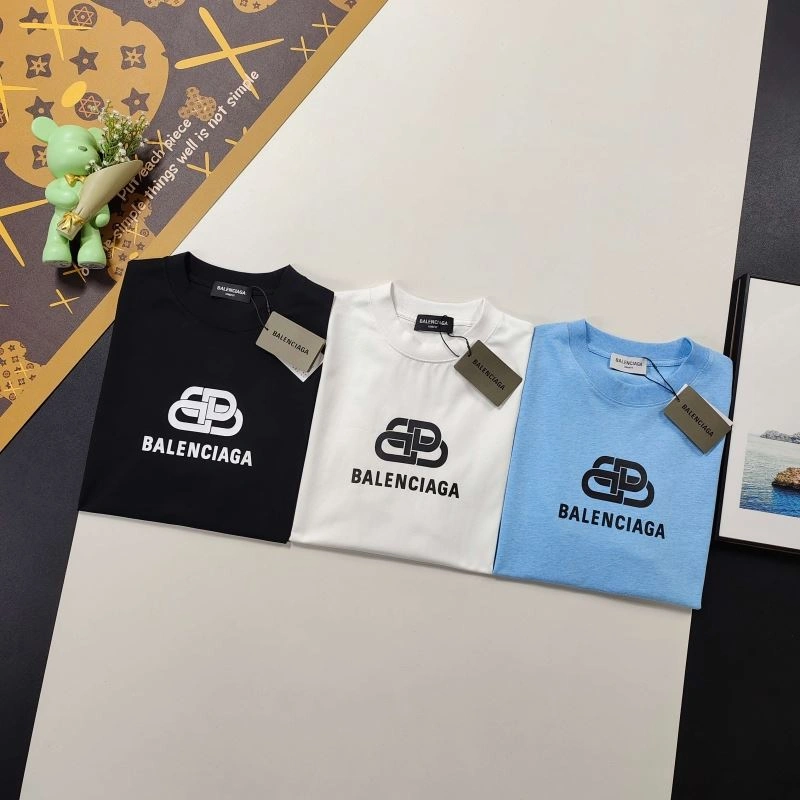 Vibrant Balenciaga T-Shirts 98046