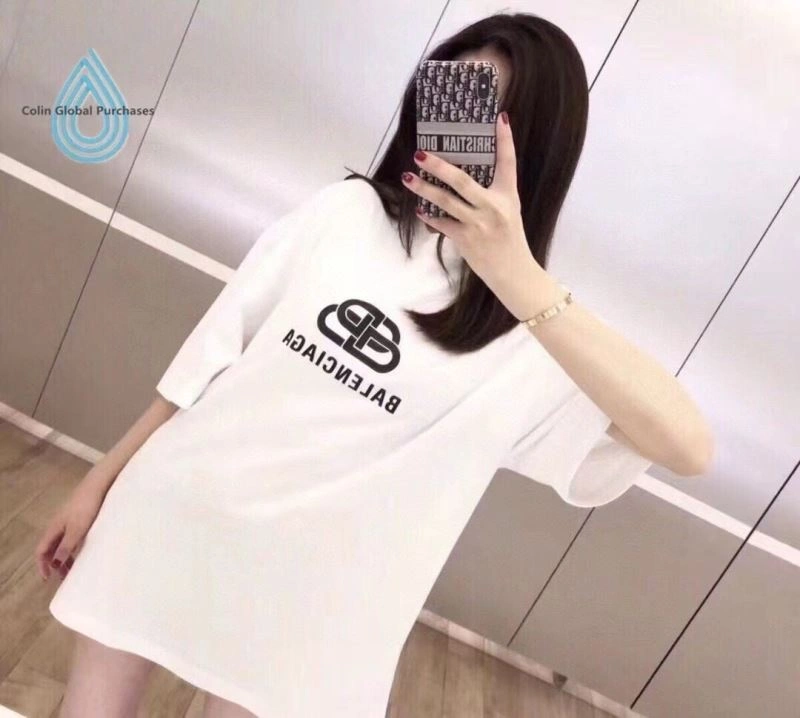 Vibrant Balenciaga T-Shirts 98046