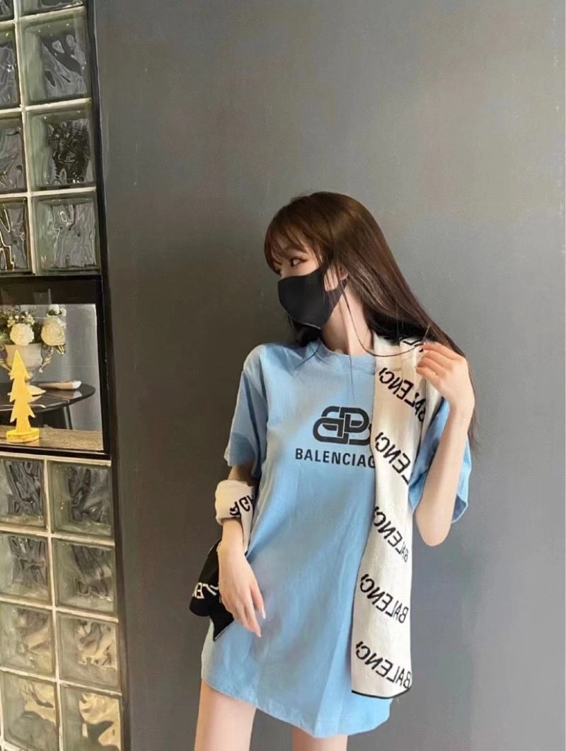 Vibrant Balenciaga T-Shirts 98046
