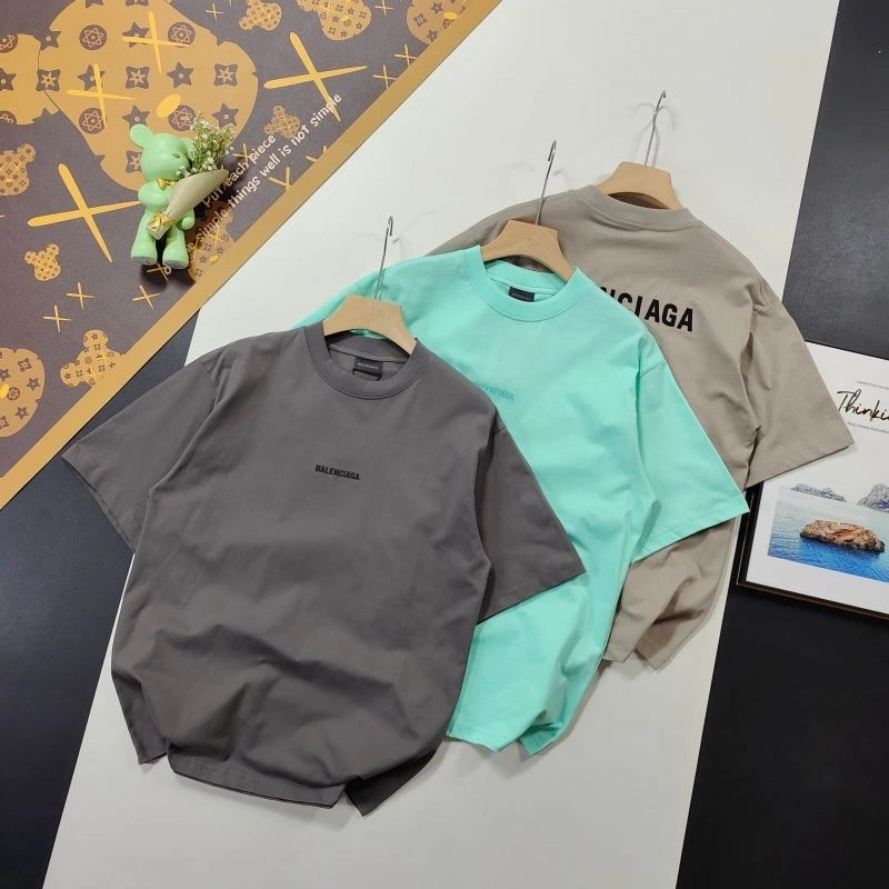 Balenciaga T-Shirts Vibrant 98043