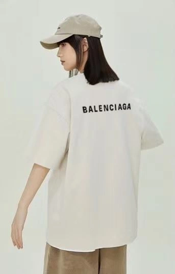 Balenciaga T-Shirts Vibrant 98043