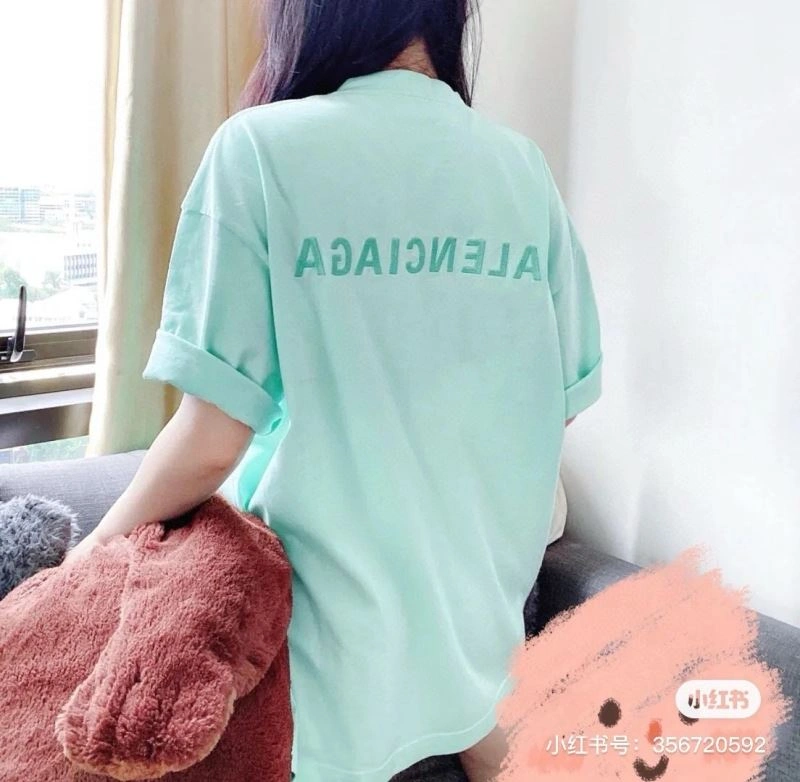 Balenciaga T-Shirts Vibrant 98043