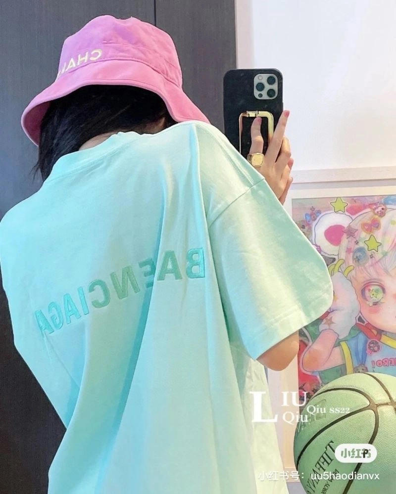 Balenciaga T-Shirts Vibrant 98043
