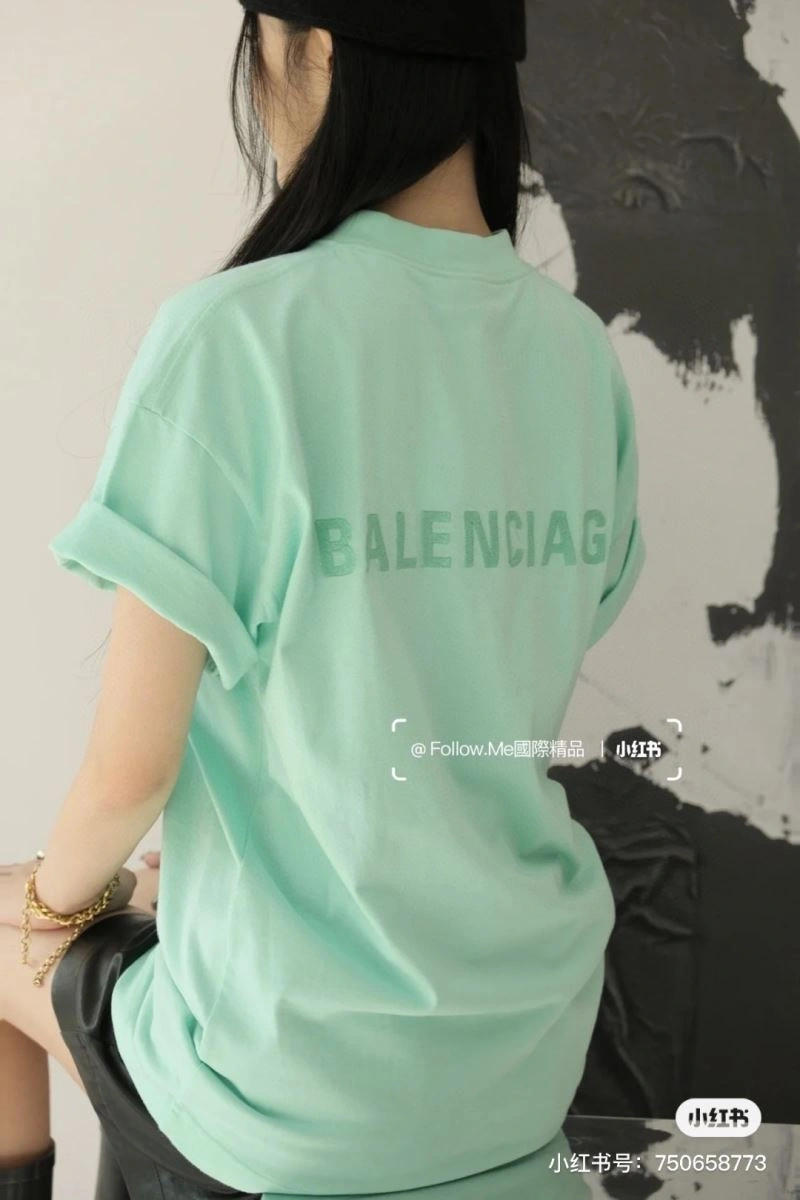 Balenciaga T-Shirts Vibrant 98043