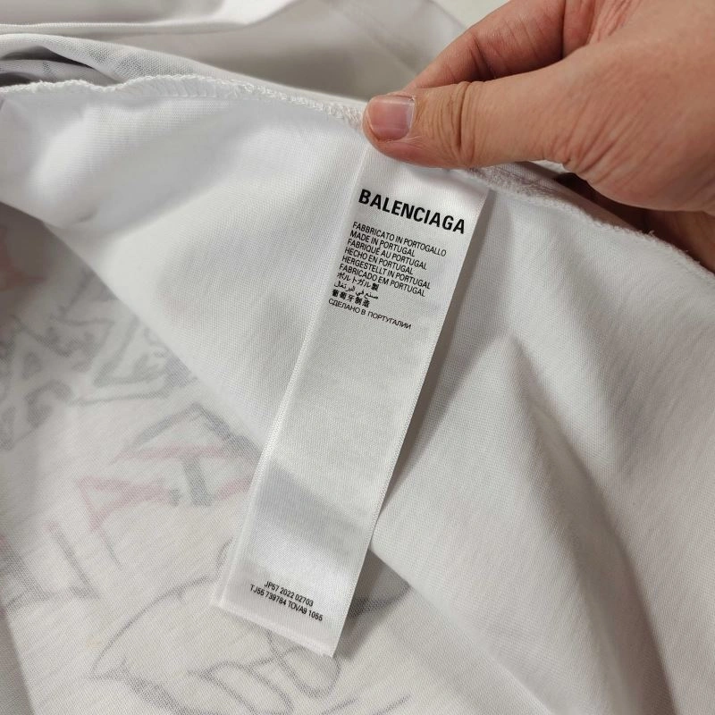 Balenciaga T-Shirts ZeroBulk 98028