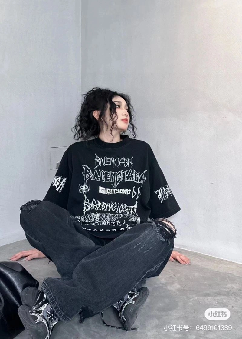 Balenciaga T-Shirts ZeroBulk 98028