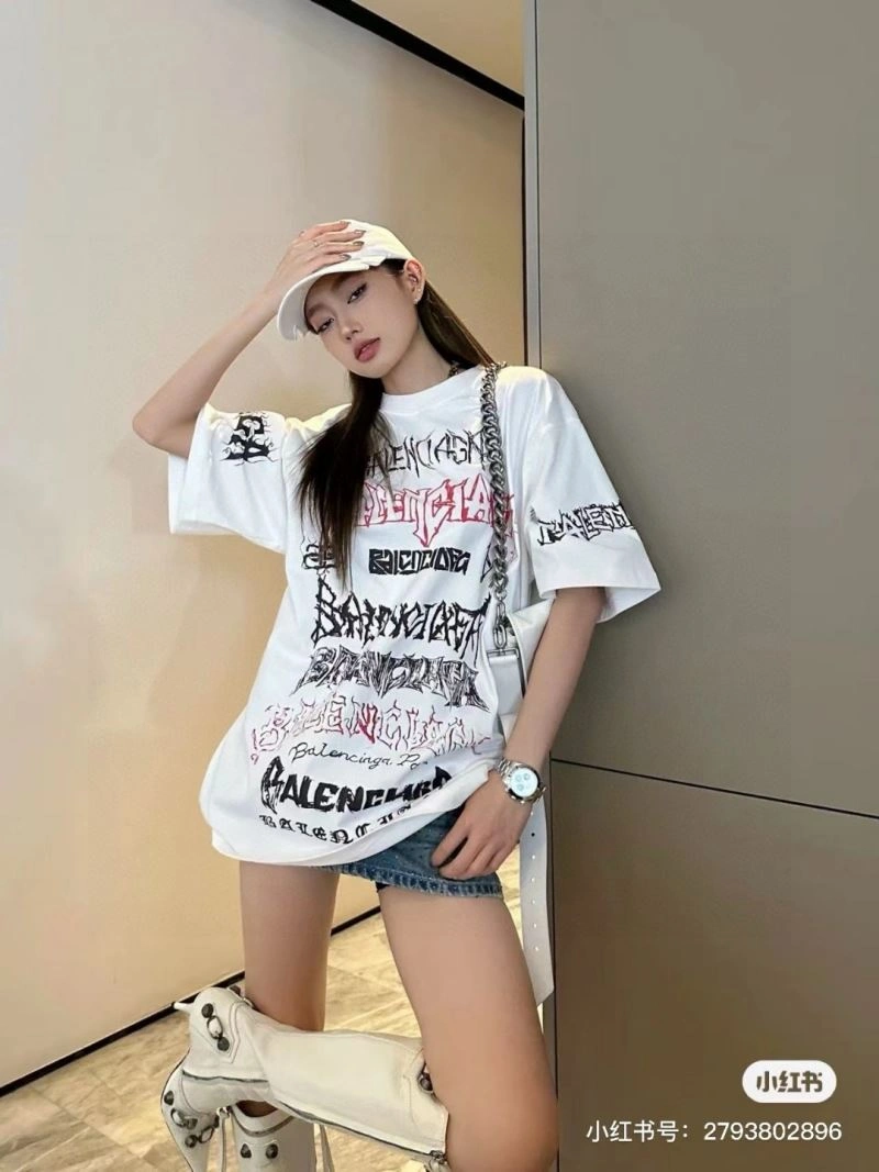 Balenciaga T-Shirts ZeroBulk 98028