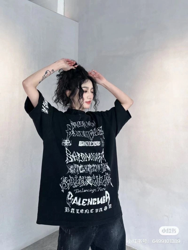 Balenciaga T-Shirts ZeroBulk 98028