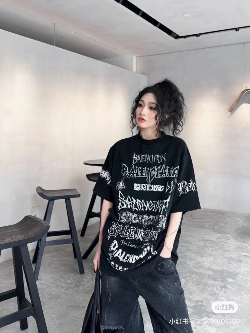 Balenciaga T-Shirts ZeroBulk 98028