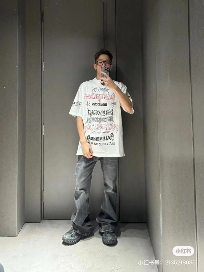 Balenciaga T-Shirts ZeroBulk 98028