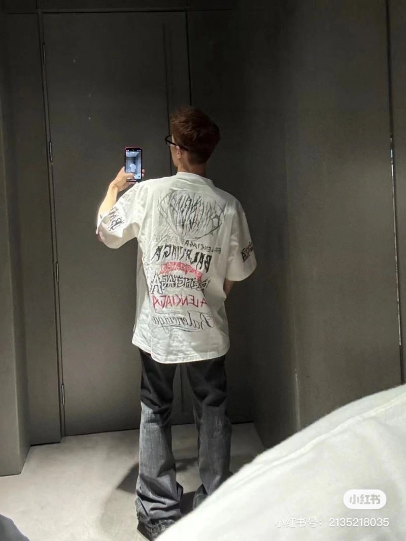 Balenciaga T-Shirts ZeroBulk 98028