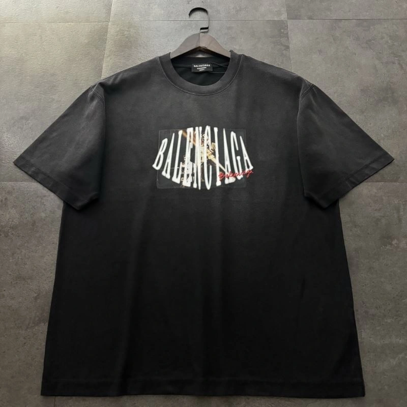 Balenciaga T-Shirts Minimalist 98027