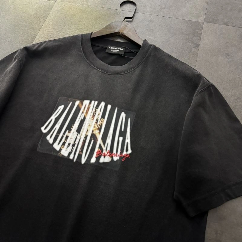 Balenciaga T-Shirts Minimalist 98027