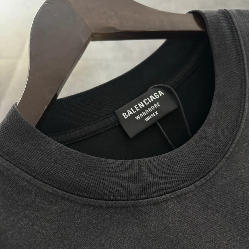 Balenciaga T-Shirts Minimalist 98027