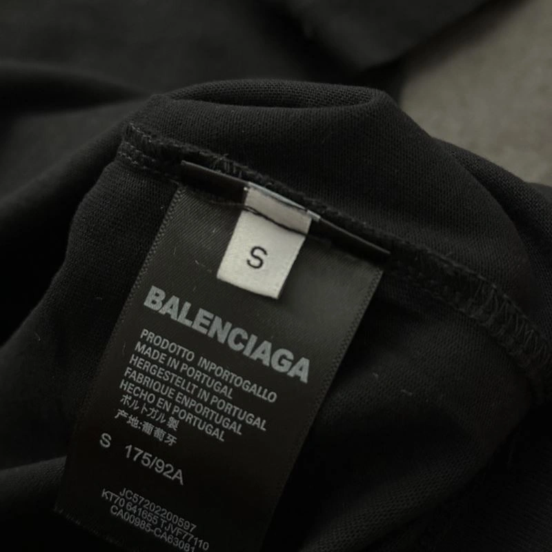 Balenciaga T-Shirts Minimalist 98027